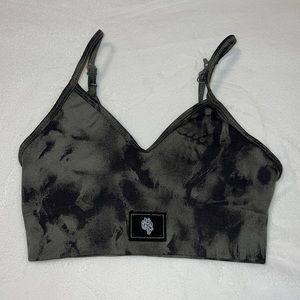 Darc Sport Lobos Everson Seamless Bra in Cactus Marble